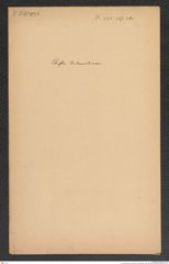 k.k. naturhistorisches Hofmuseum, Intendanzakten 1885-1896 (Hauer), Aktenzahl Z.258/1891, Seite 1